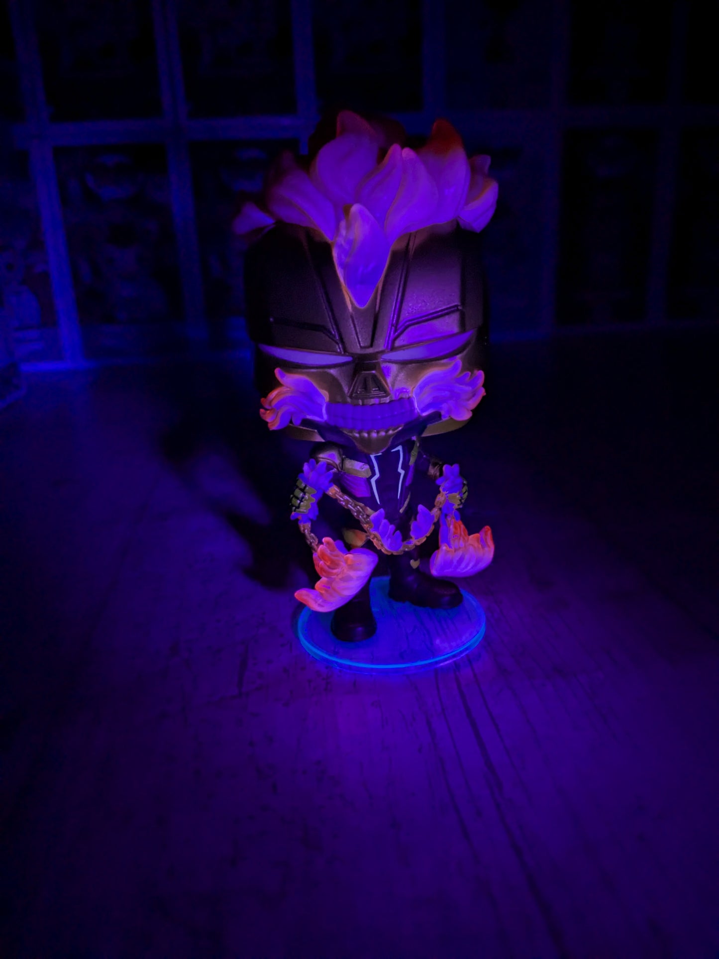 Funko pop 1248 : Ghost Rider (SC2023/Opened/Damaged Plastic)