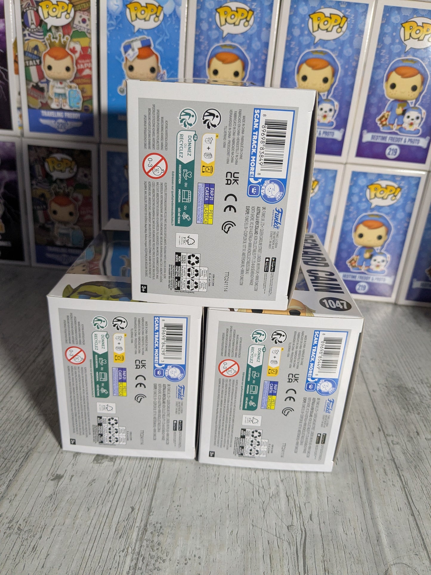 Funko pop Games - World of Warcraft & Diablo III Bundle