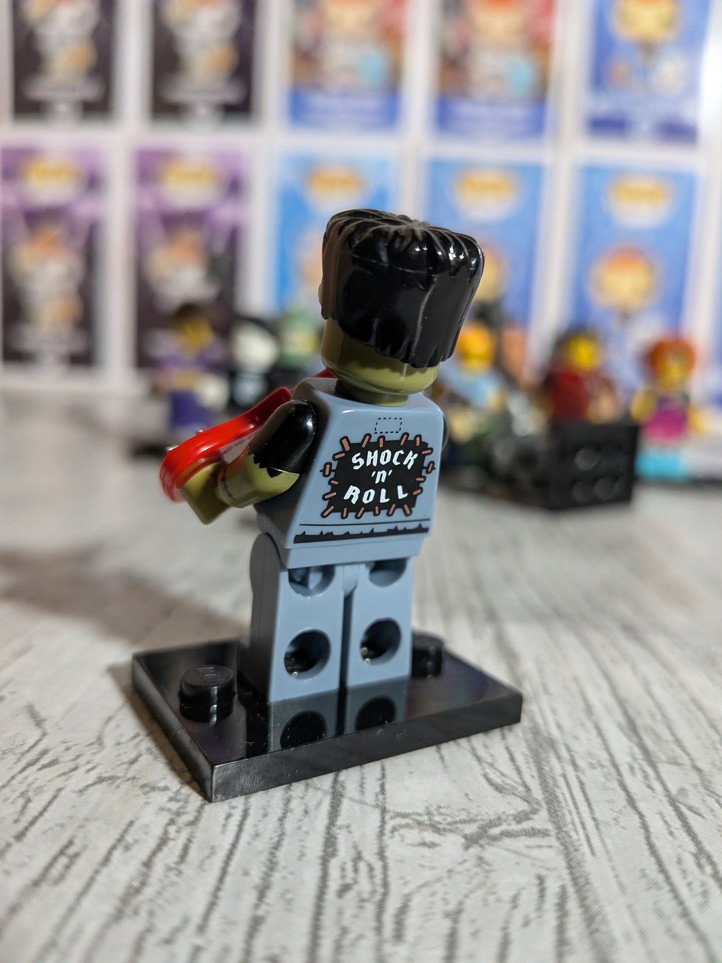 LEGO Minifiguren - Monster Rocker