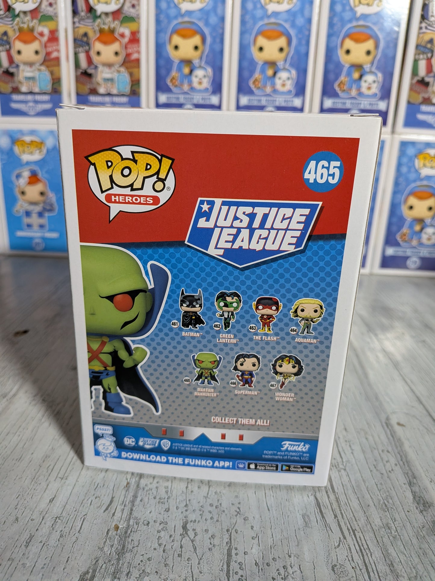 Funko Pop Heroes #465 – Martian Manhunter