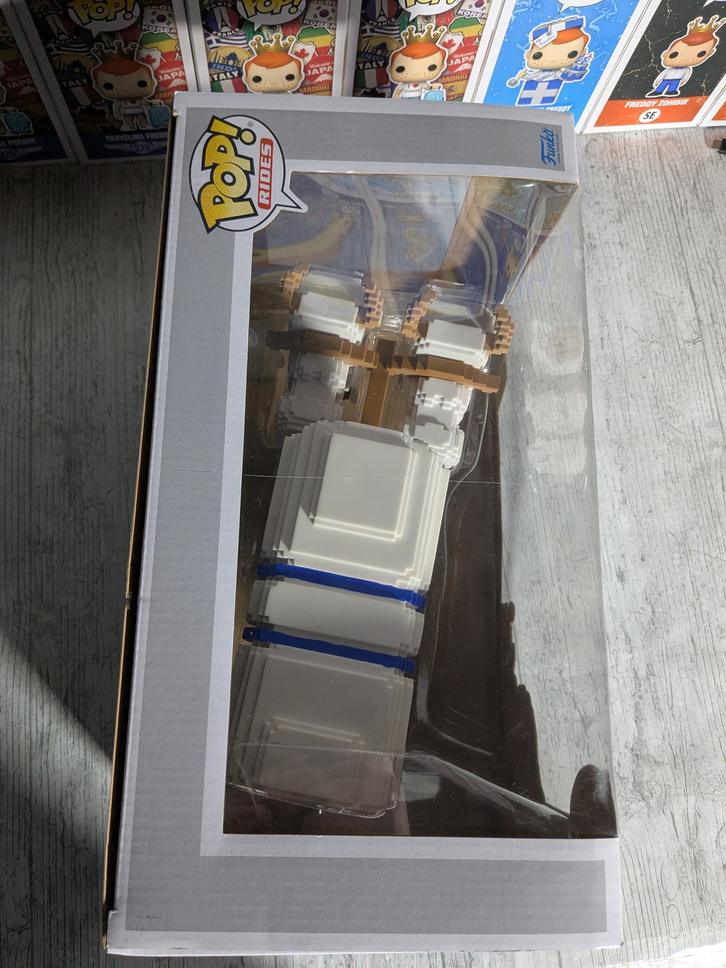 Funko pop 982 : Oxen and wagon