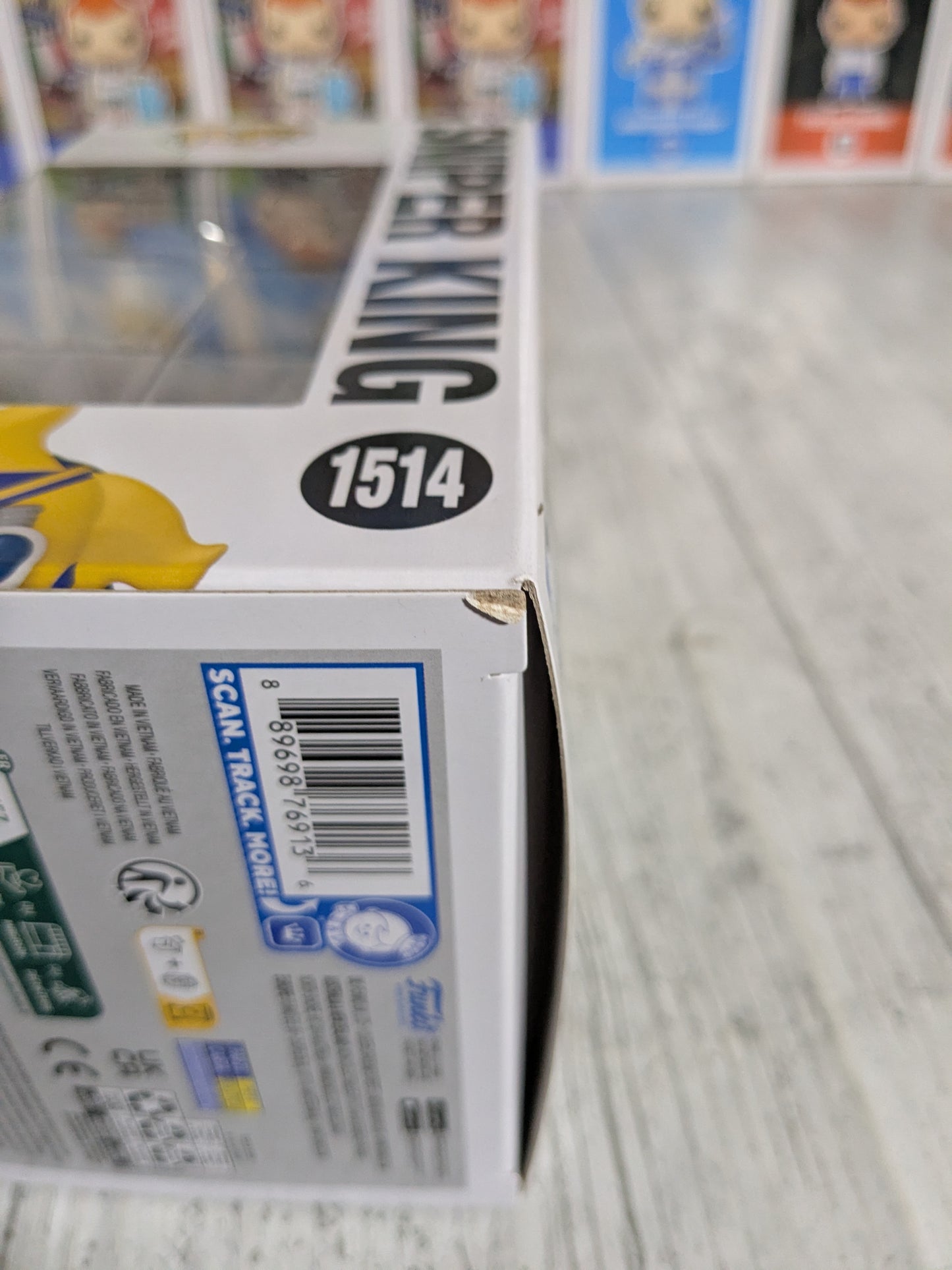 Funko pop 1514 : Sniper King