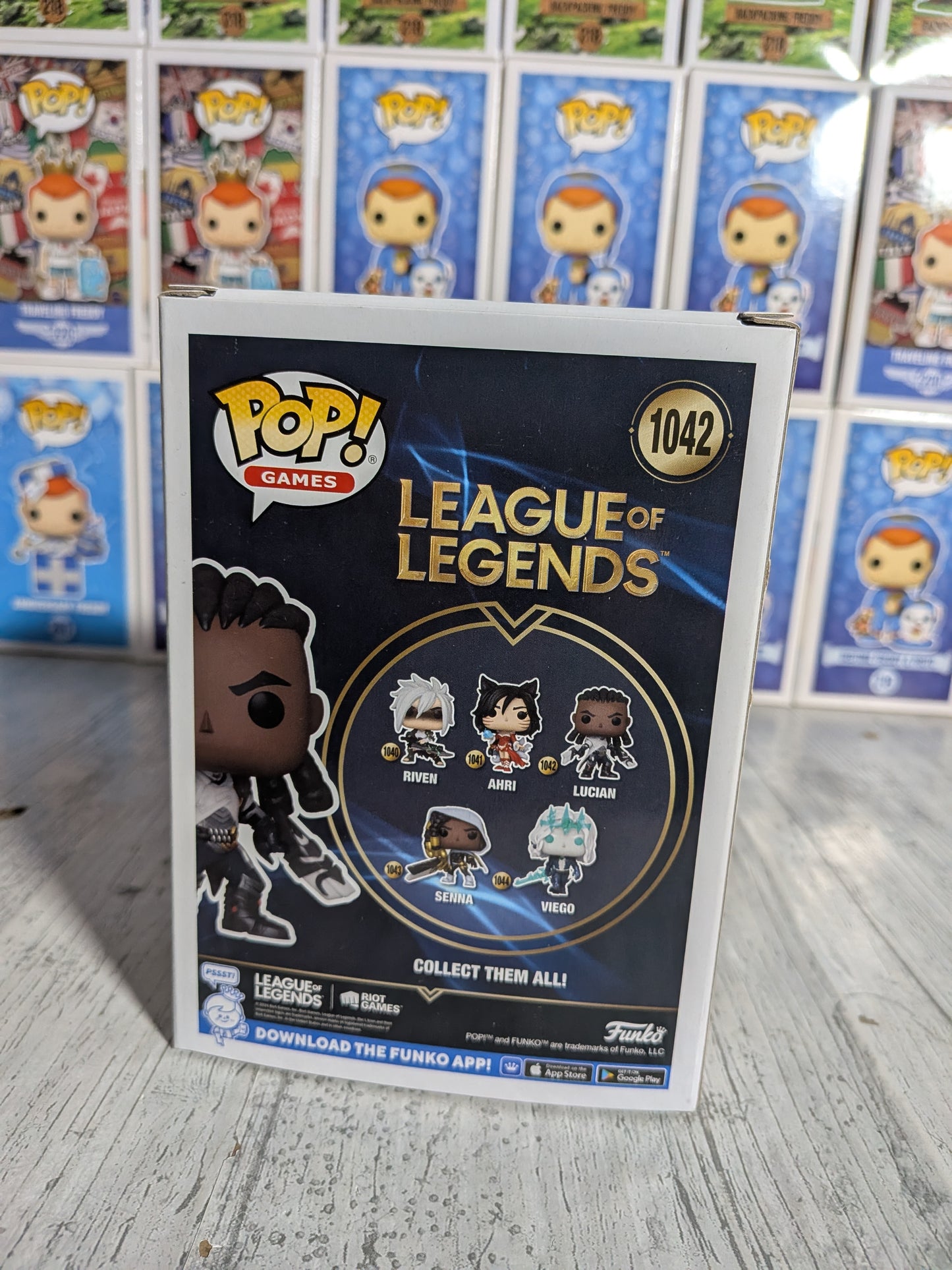 Funko Pop League of Legends #1042 - Lucian