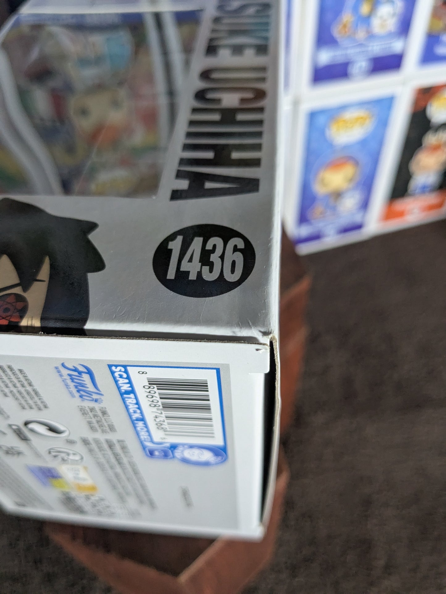 Funko pop 1436 : Sasuke Uchiha Glow