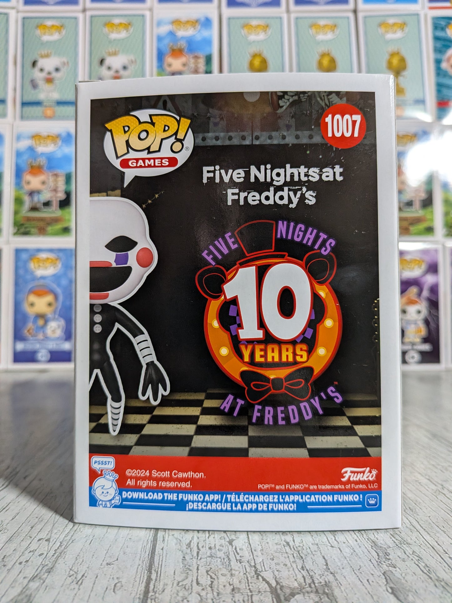 Funko Pop! Games #1007 - Marionette
