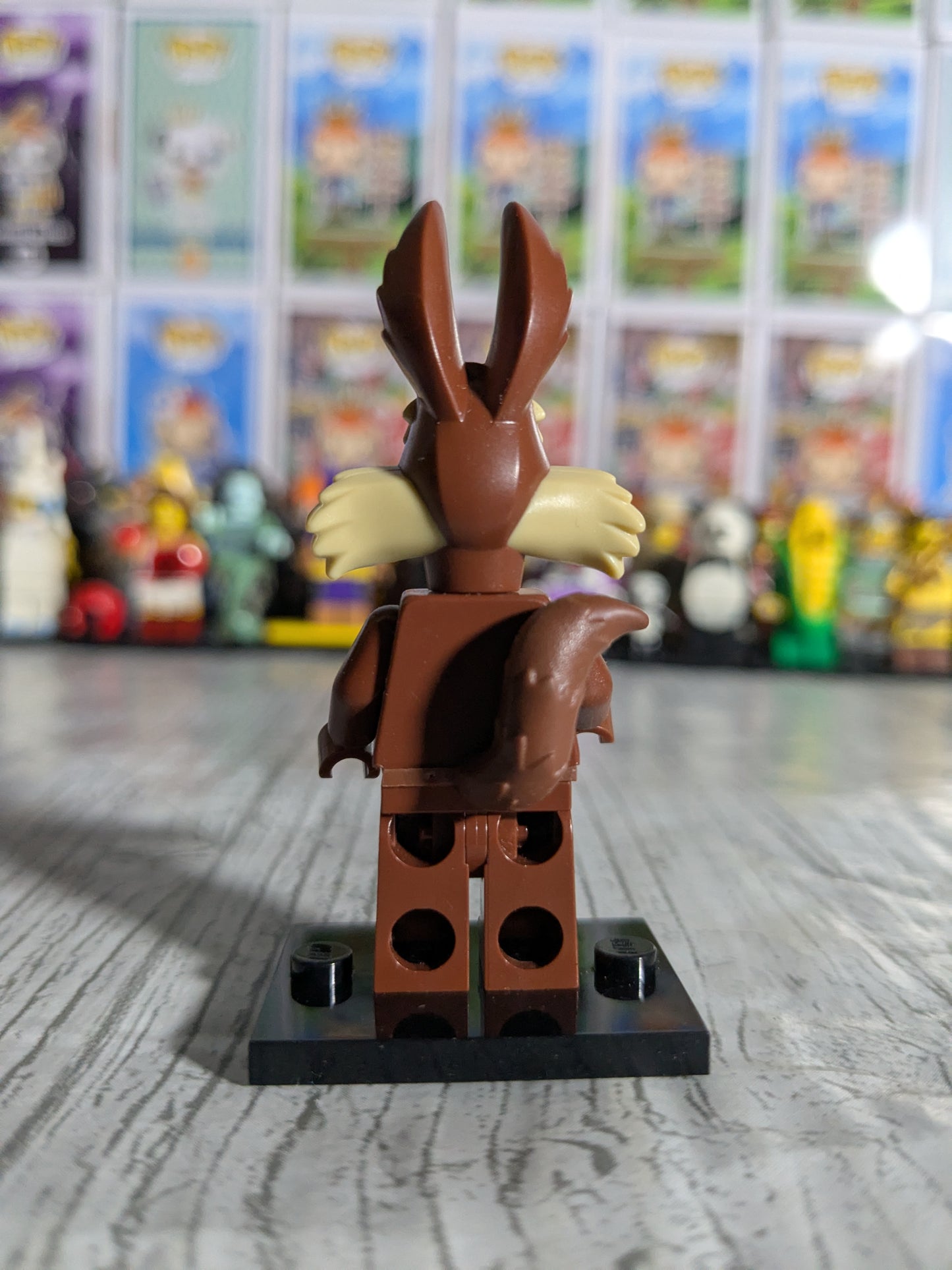 Lego Minifigures : Vil Coyote