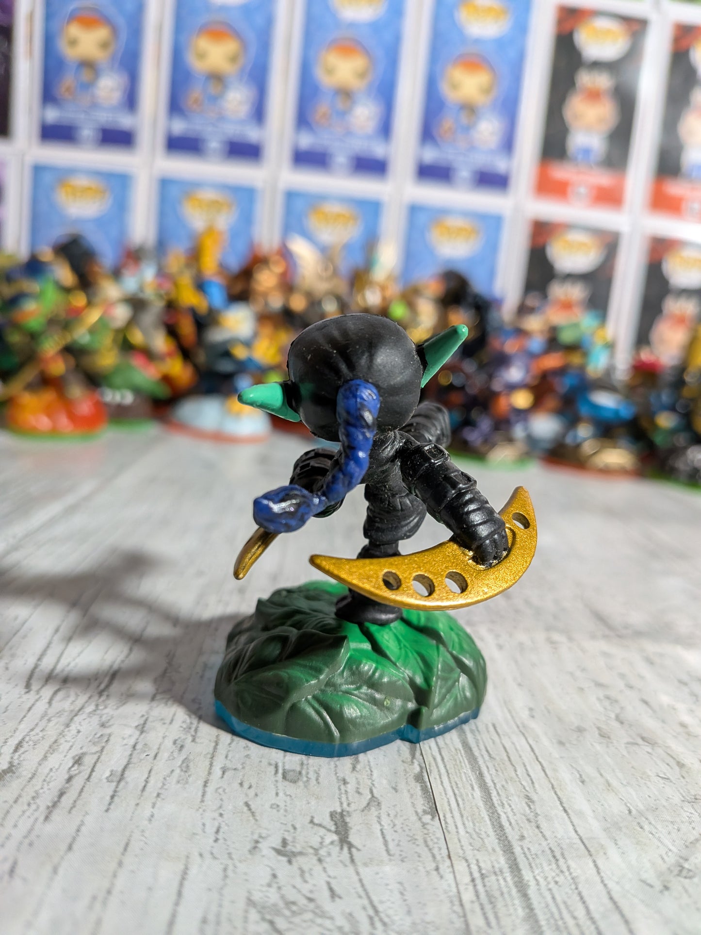 Skylanders Swap Force - Ninja Stealth Elf (Beschreibung lesen)