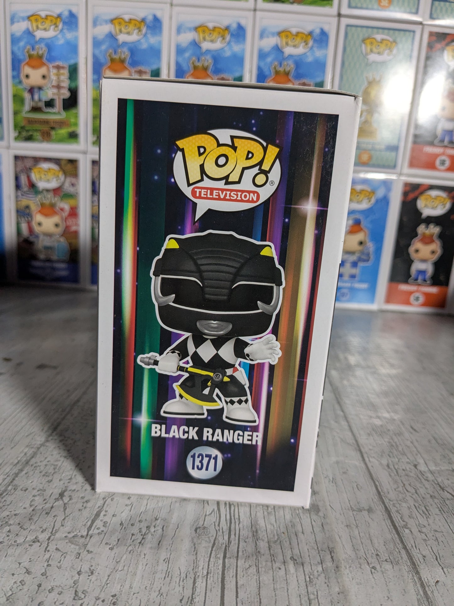 Funko pop 1371 : Black Ranger