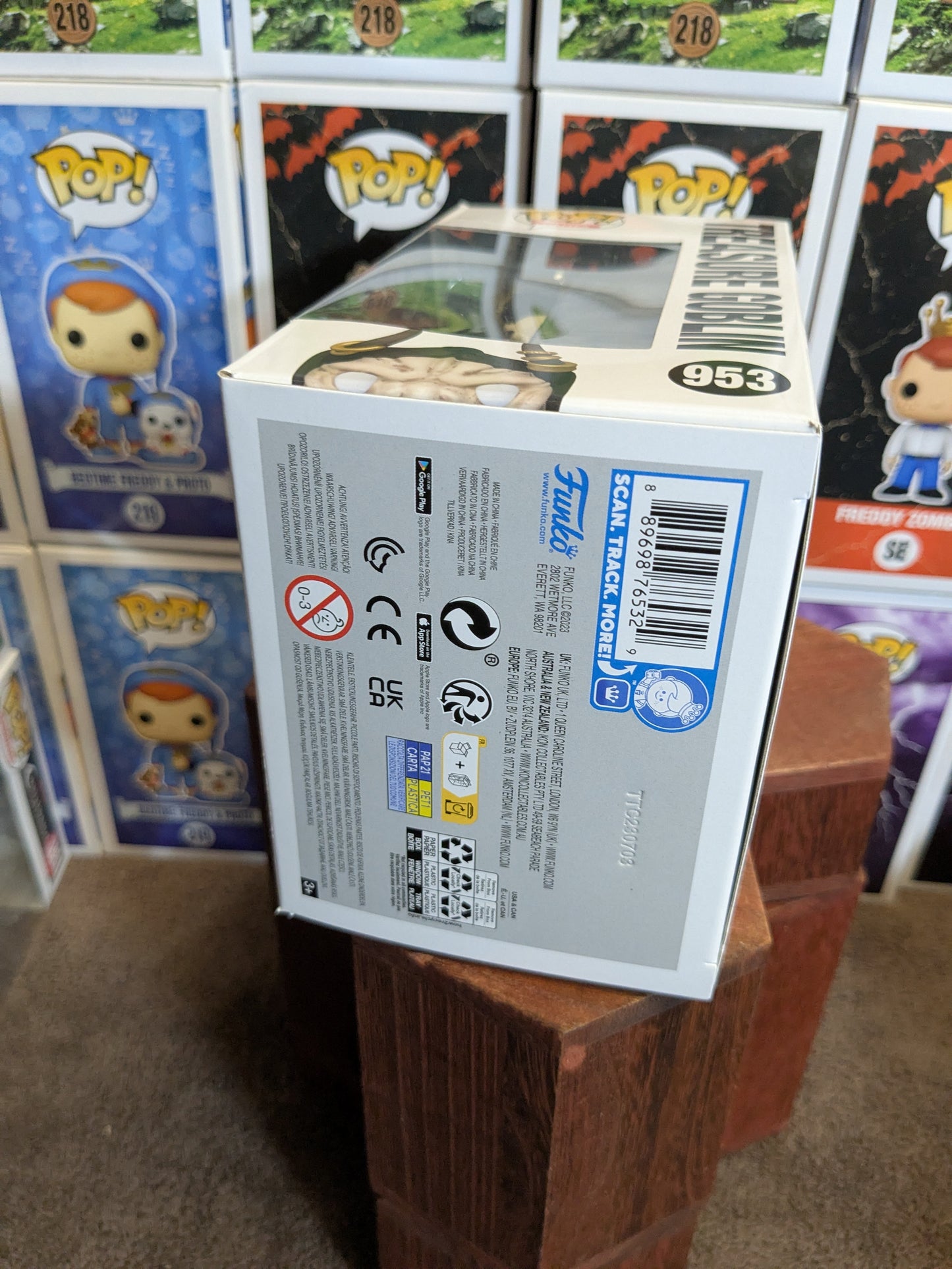Funko pop 953 : Treasure Goblin