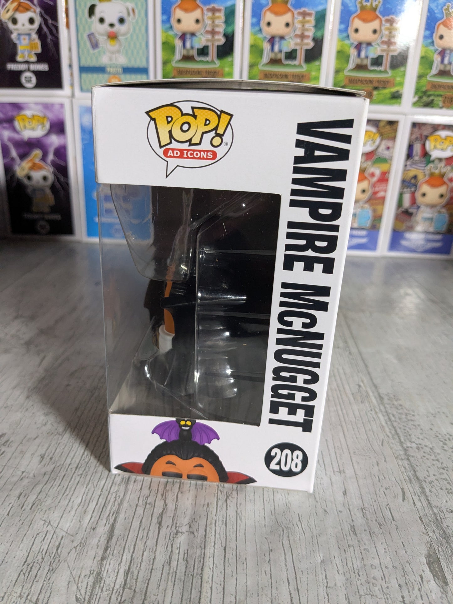 Funko pop 208 : Vampire McNugget 🍟