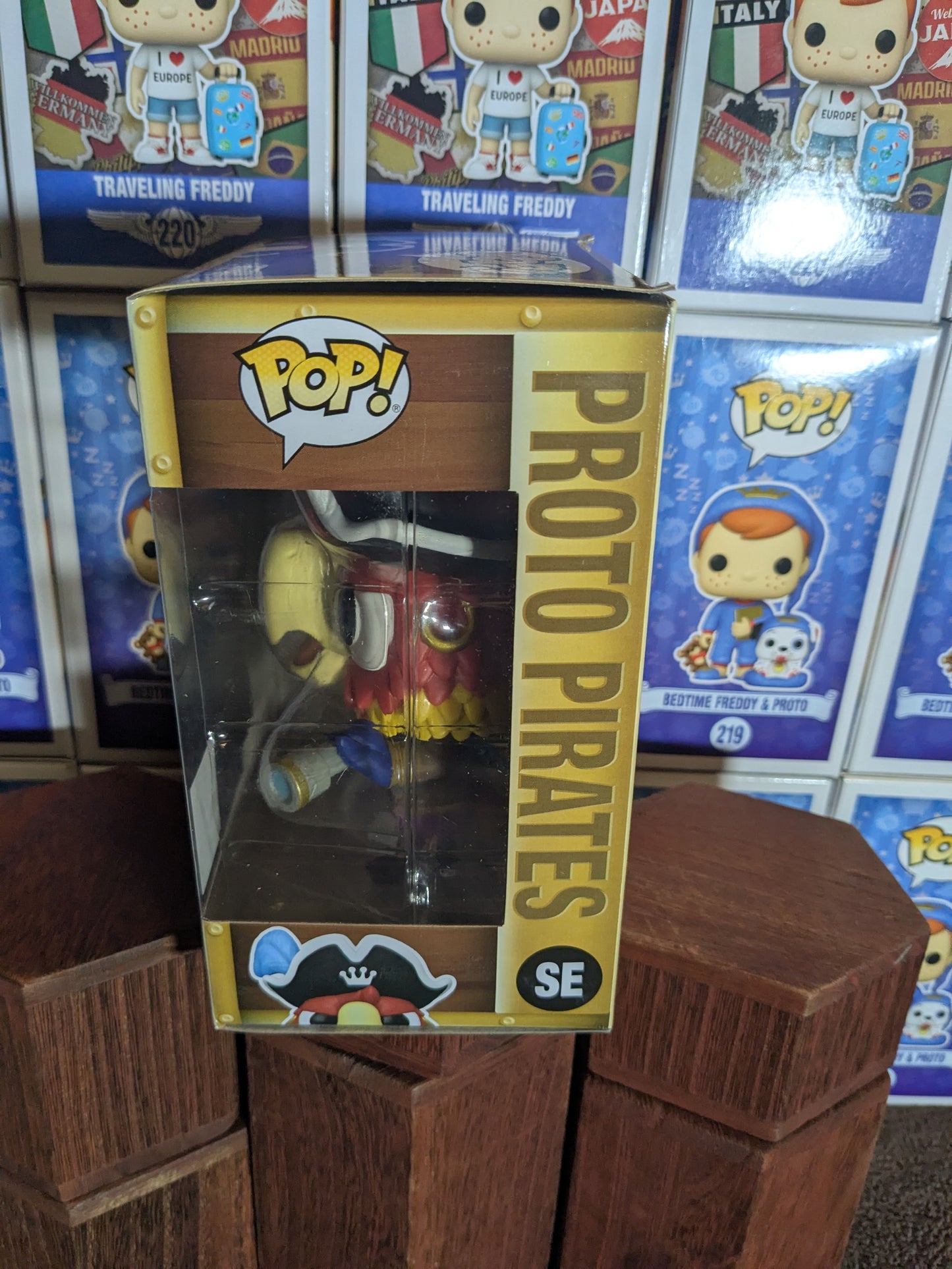 Funko pop SE: Proto Pirati
