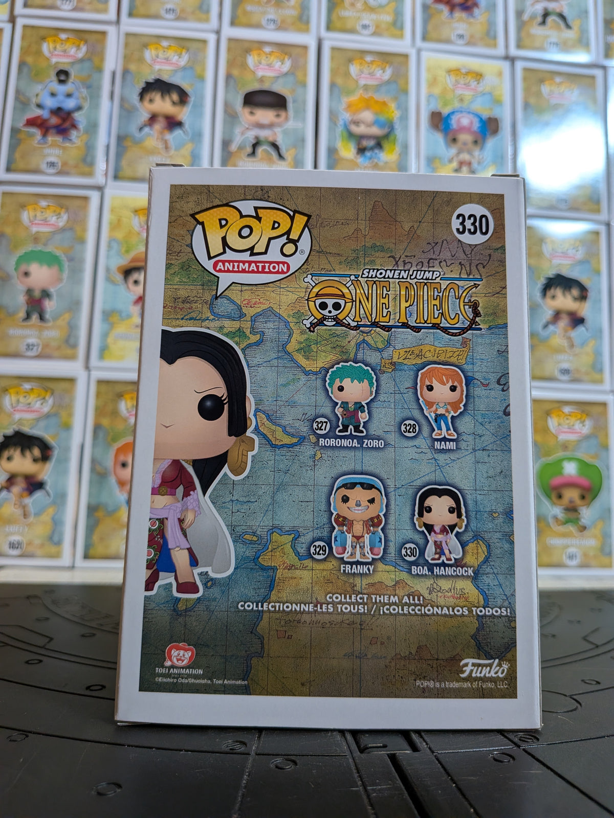 Funko Pop! One Piece #330 - Boa Hancock