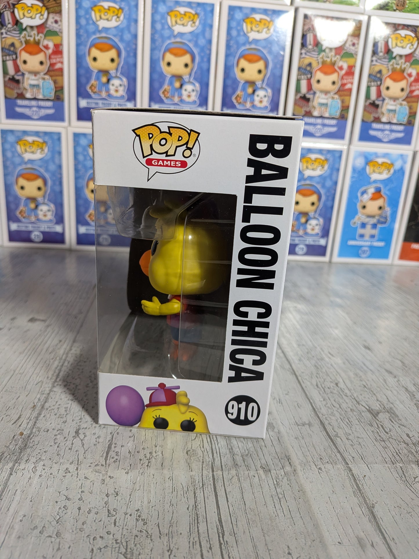 Funko Pop Five Nights at Freddy's #910 - Balloon Chica
