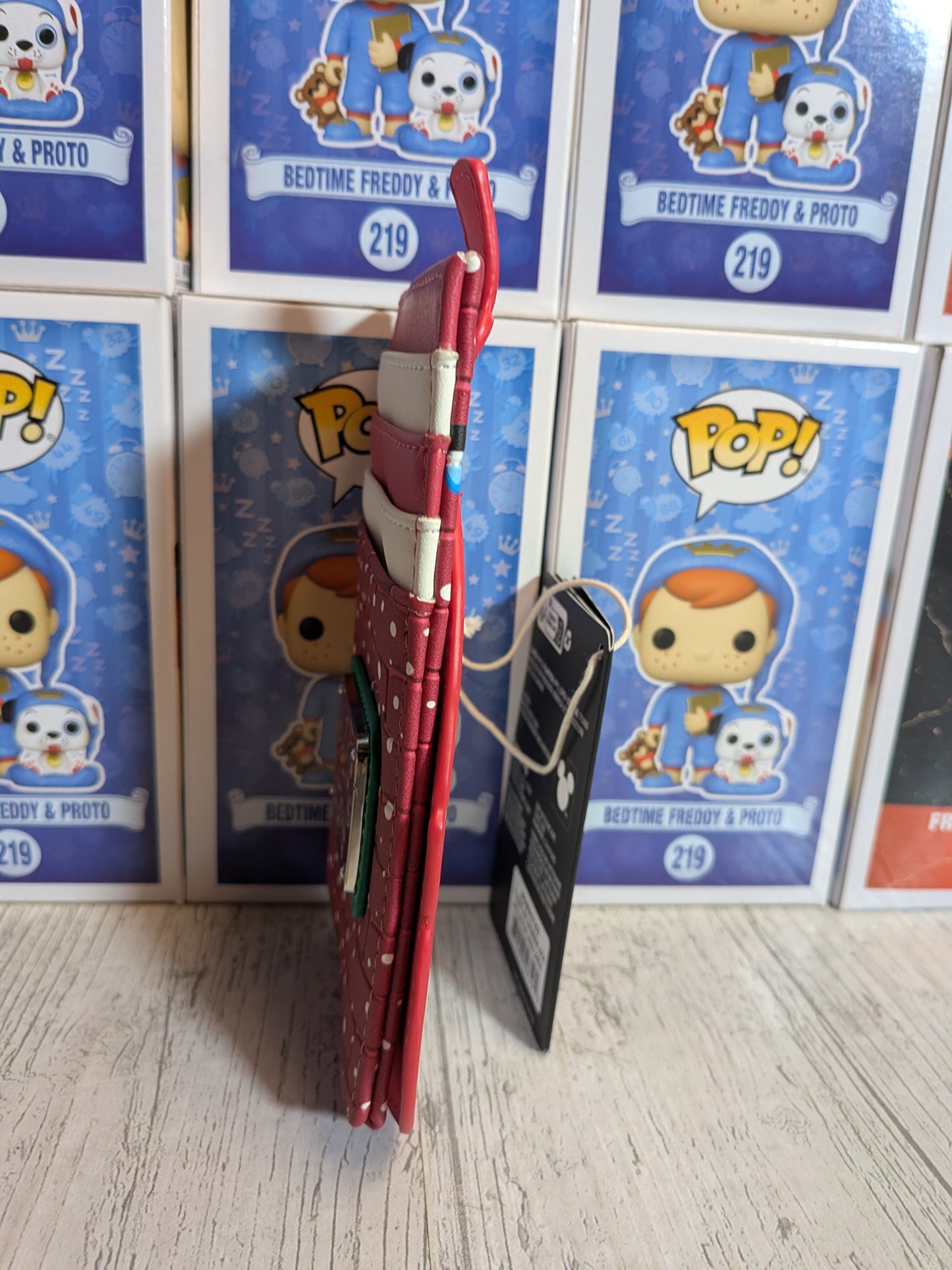Loungefly Disney - Schneemann Jack Skellington Großes Kartenetui⛄