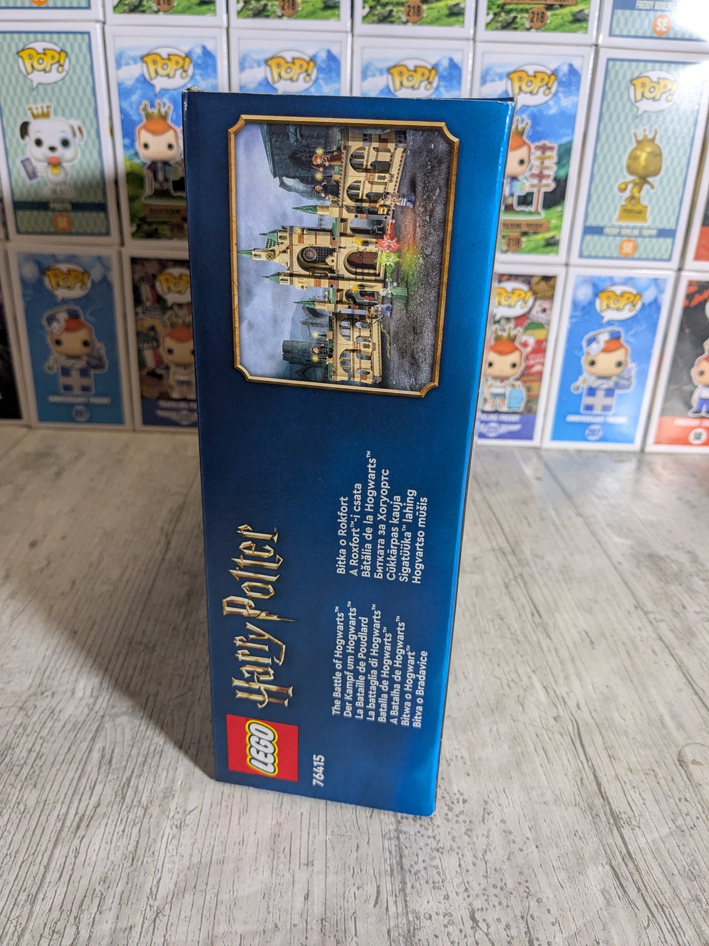 LEGO Harry Potter #76415 - The Battle of Hogwarts