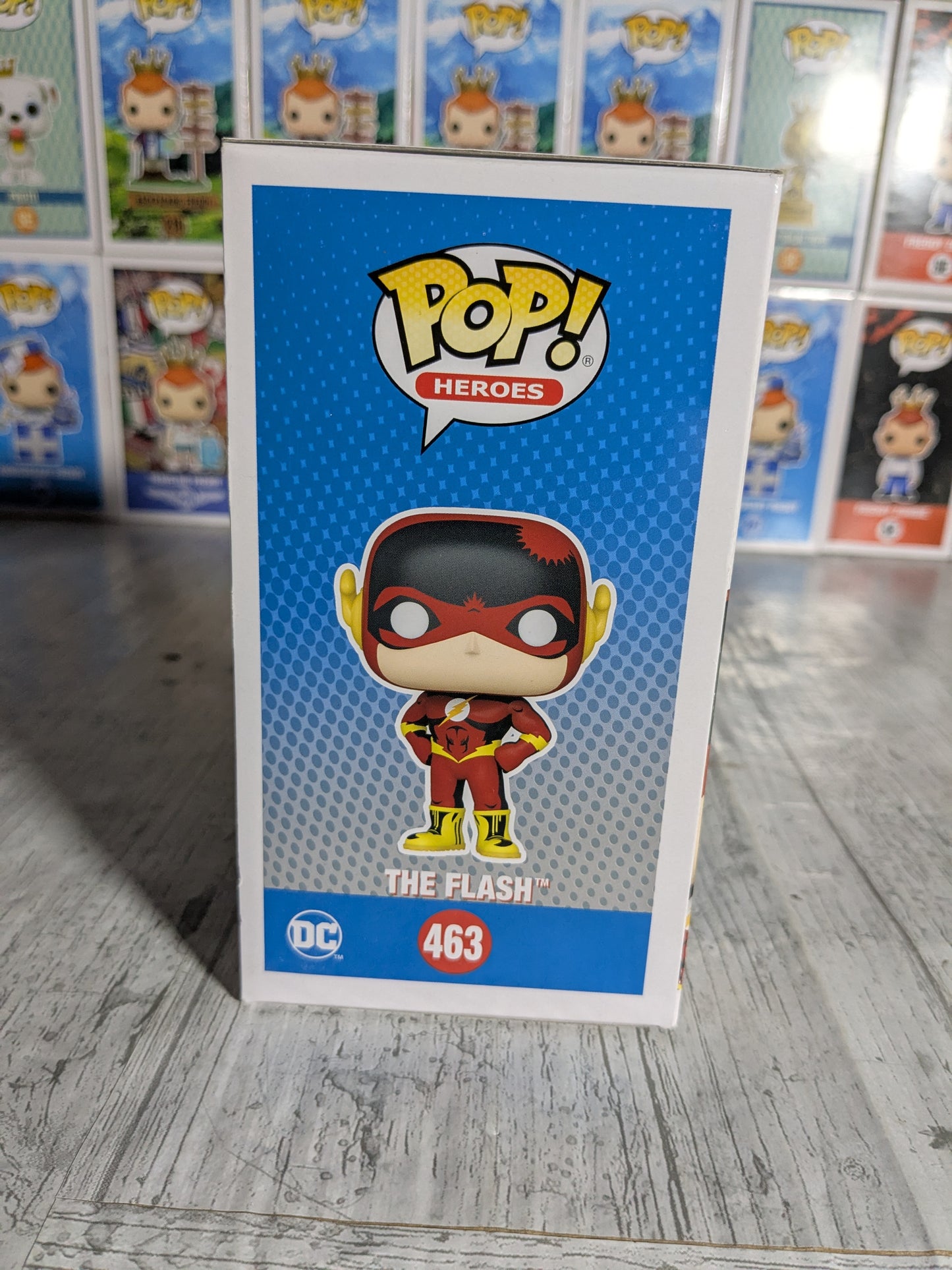 Funko pop 463 : The Flash