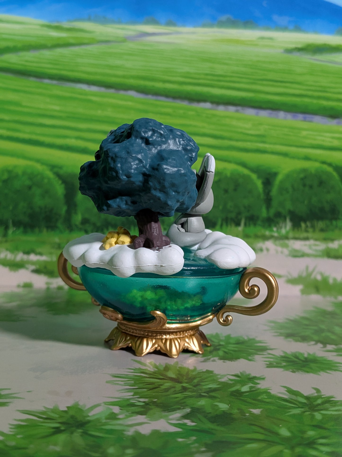 Re-Ment Pokémon - Chinchidou / Minccino - Starrium Dreaming Moonlit Night