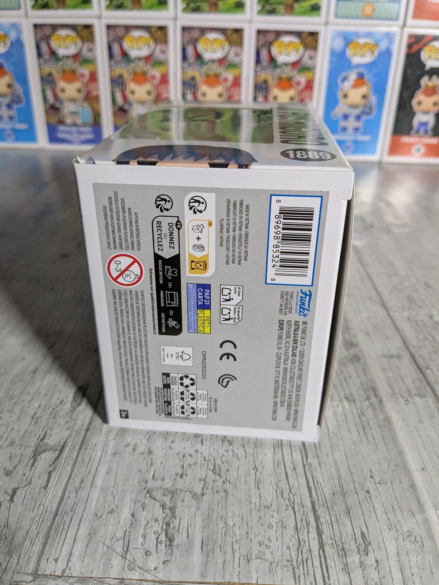 Funko pop Jujutsu Kaisen #1889 - Toji Fushiguro