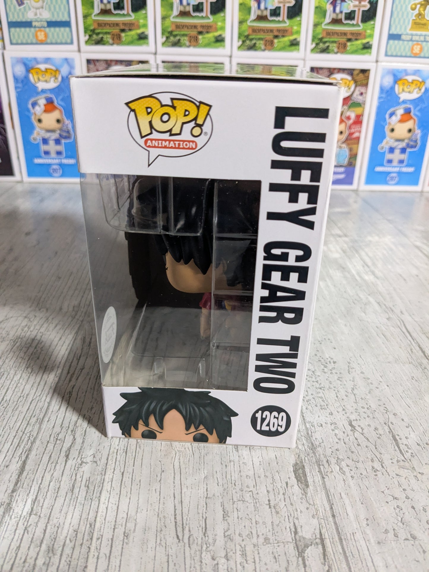 Funko pop 1269 : Luffy Gear Two
