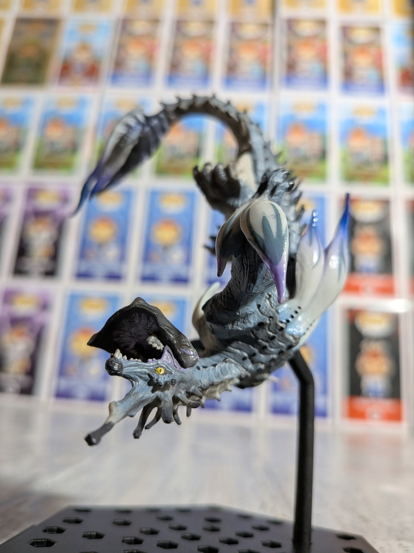 Capcom Figure Builder - CFB The Best Vol. 19-21 - Monster Hunter Rise - Wind Serpent Ibushi - env. 10cm