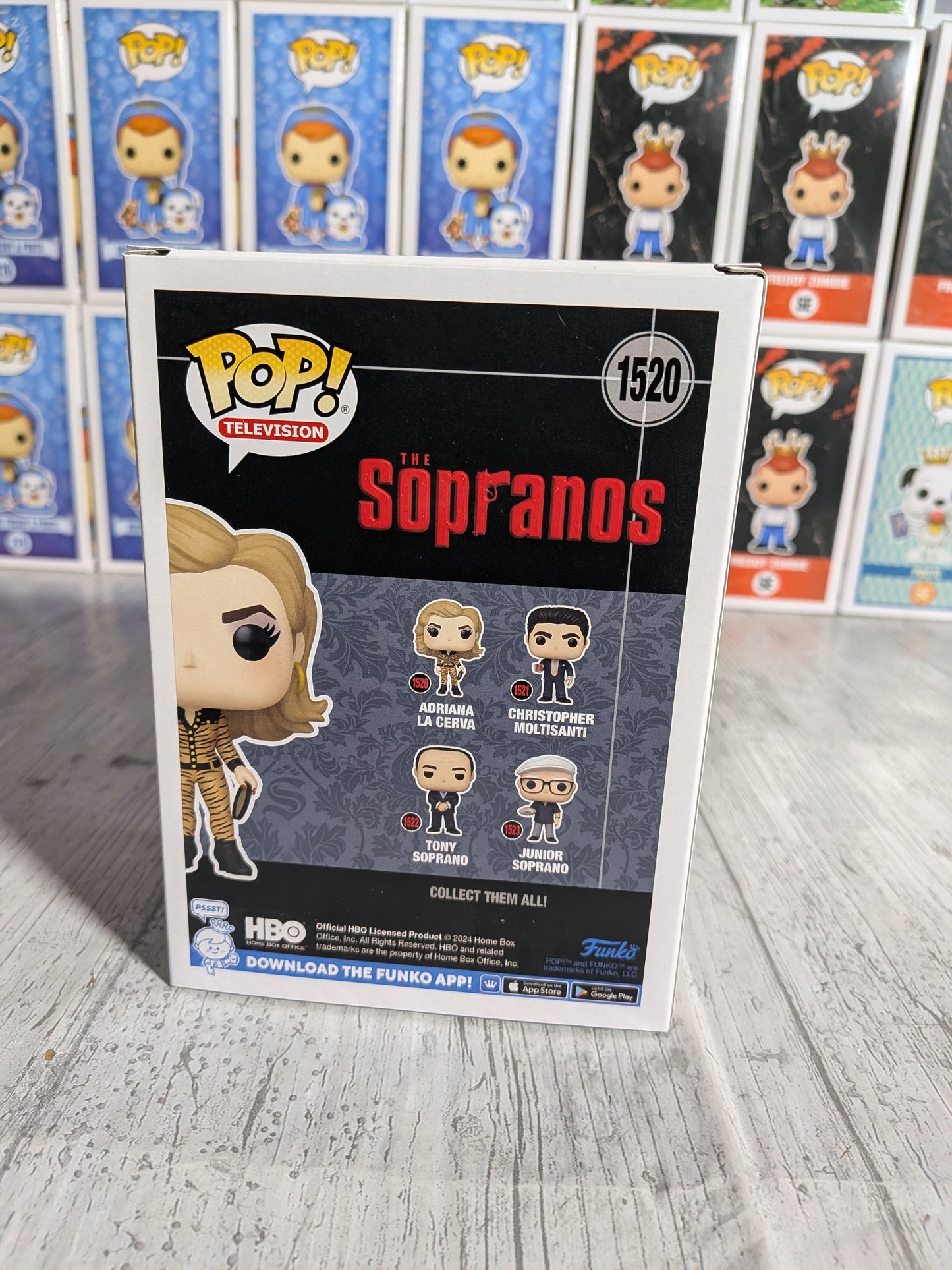 Funko Pop The Sopranos #1520 - Adriana La Cerva