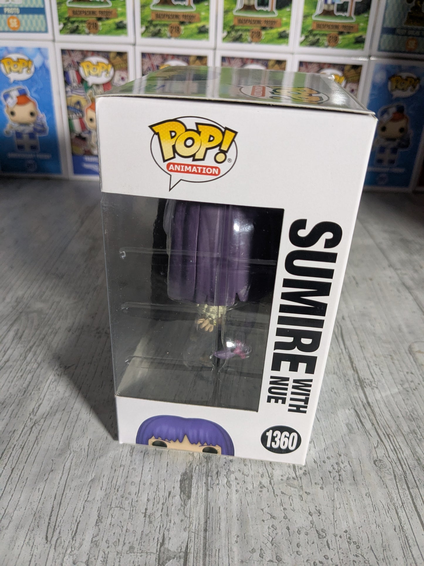 Funko pop Boruto Naruto Next Generations #1360 - Sumire with Nue