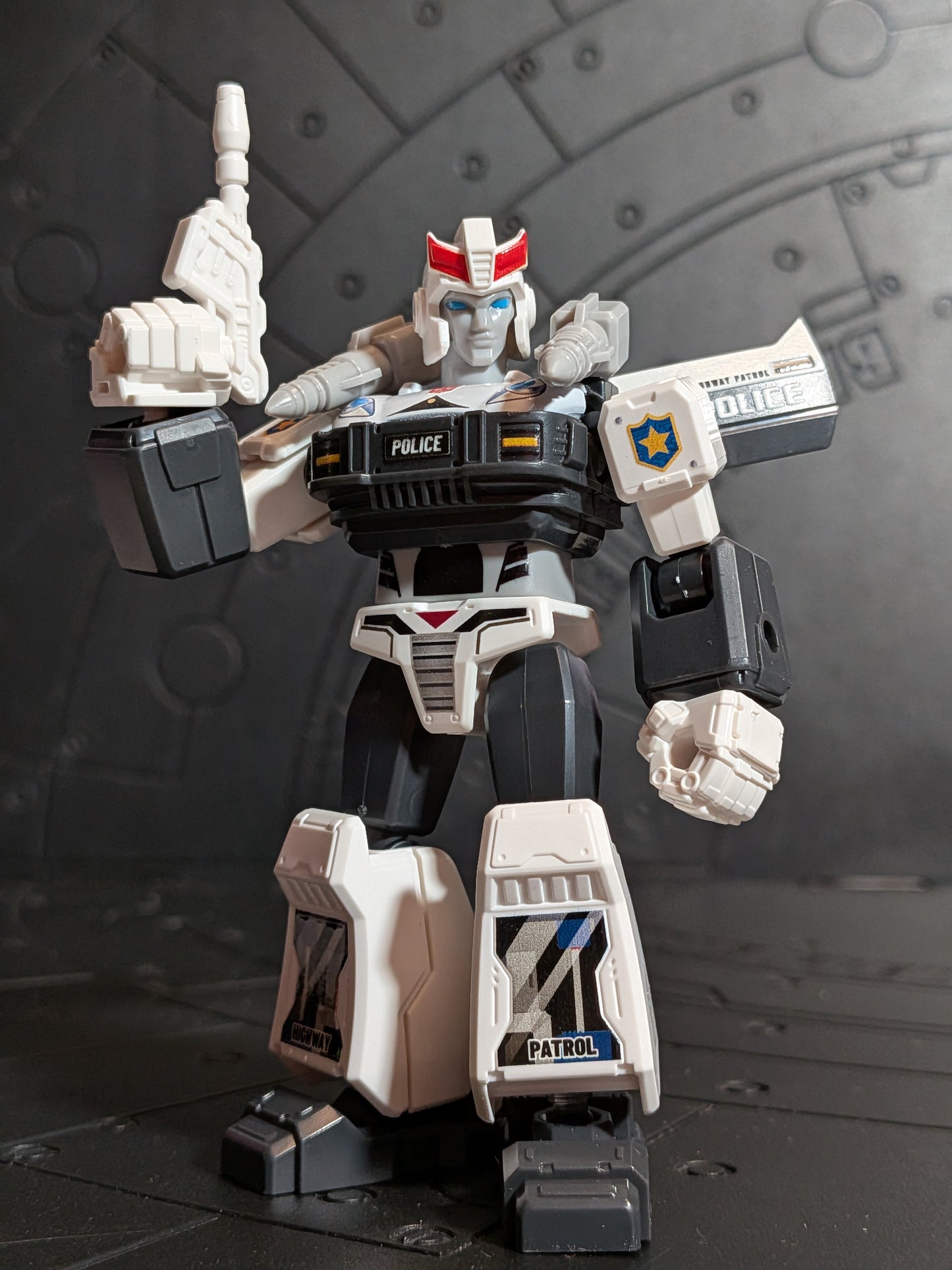 Blokees - Transformers Galaxy Version 01 - Prowl (~10-12cm)