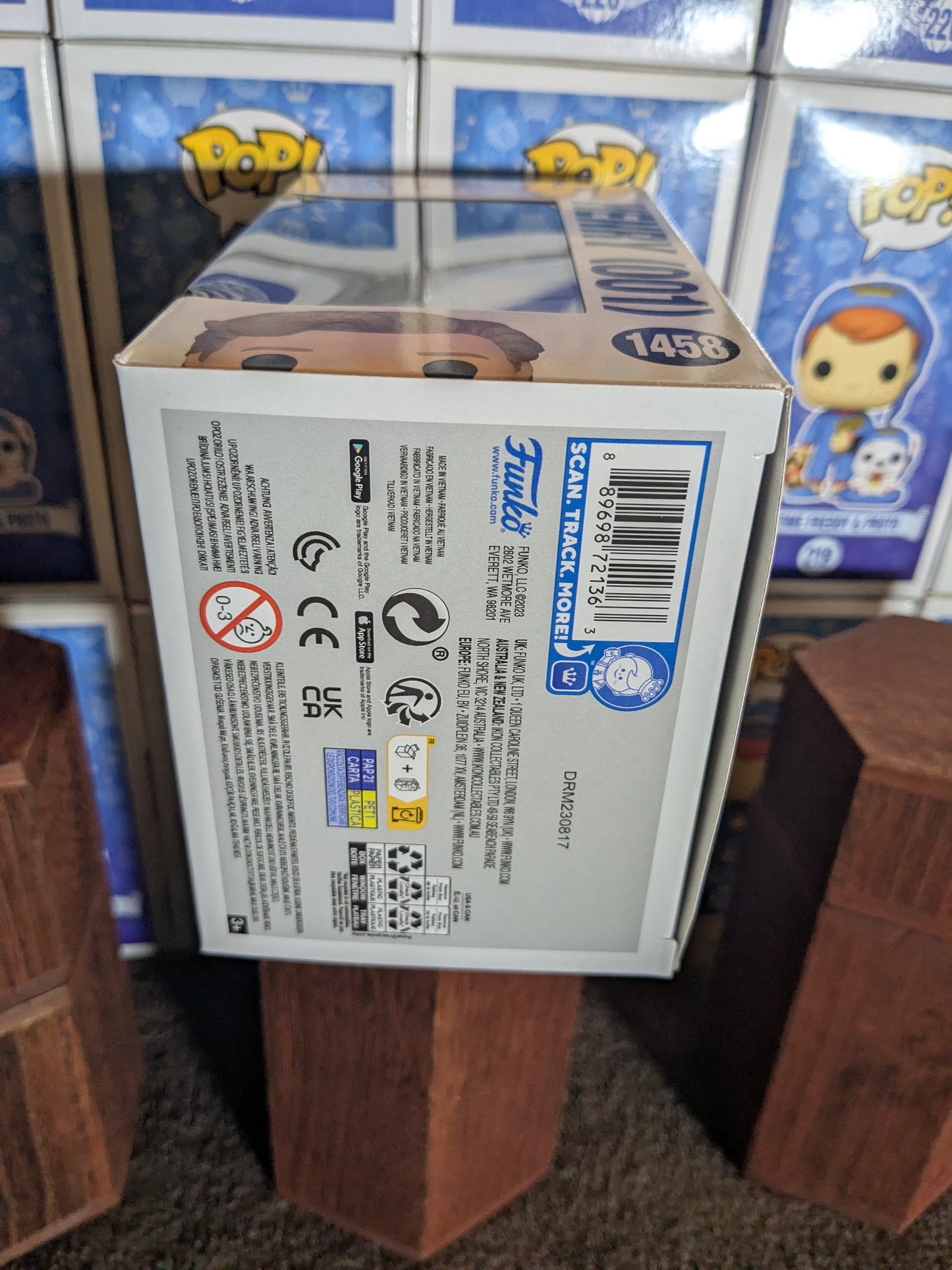 Funko pop 1458 : Henry (001)