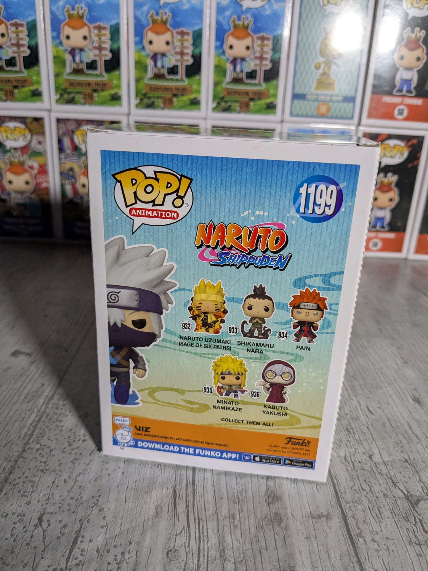 Funko pop 1199 : Kakashi Hatake (AAA/Opened)