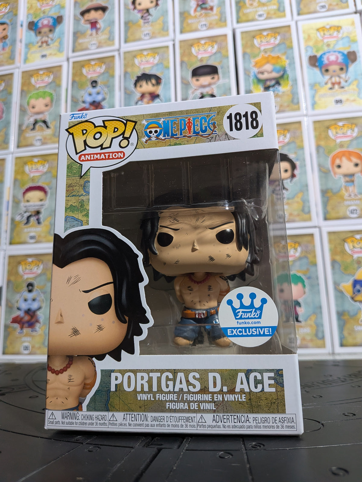 Funko Pop! One Piece #1818 - Portgas D. Ace (Funko Exclusive)