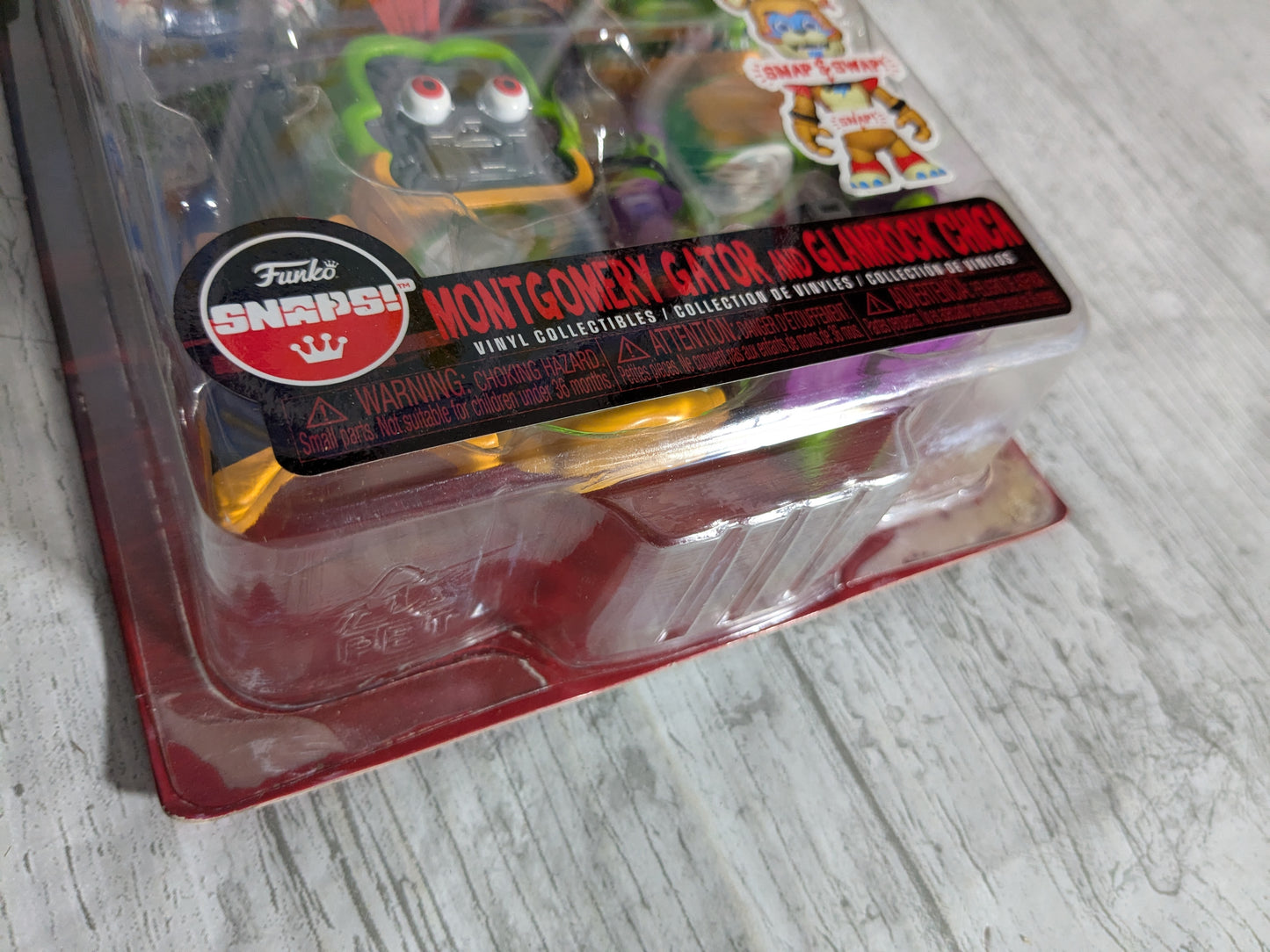 Funko Snaps : Montgomery Gator and Glamrock Chica