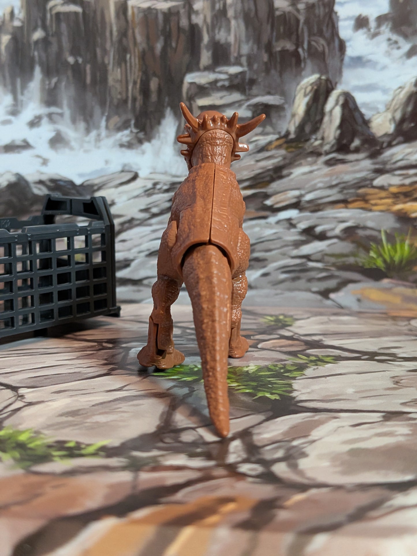 Blokees - Jurassic World Terraventure Ts01 - Stygimoloch (~9cm)