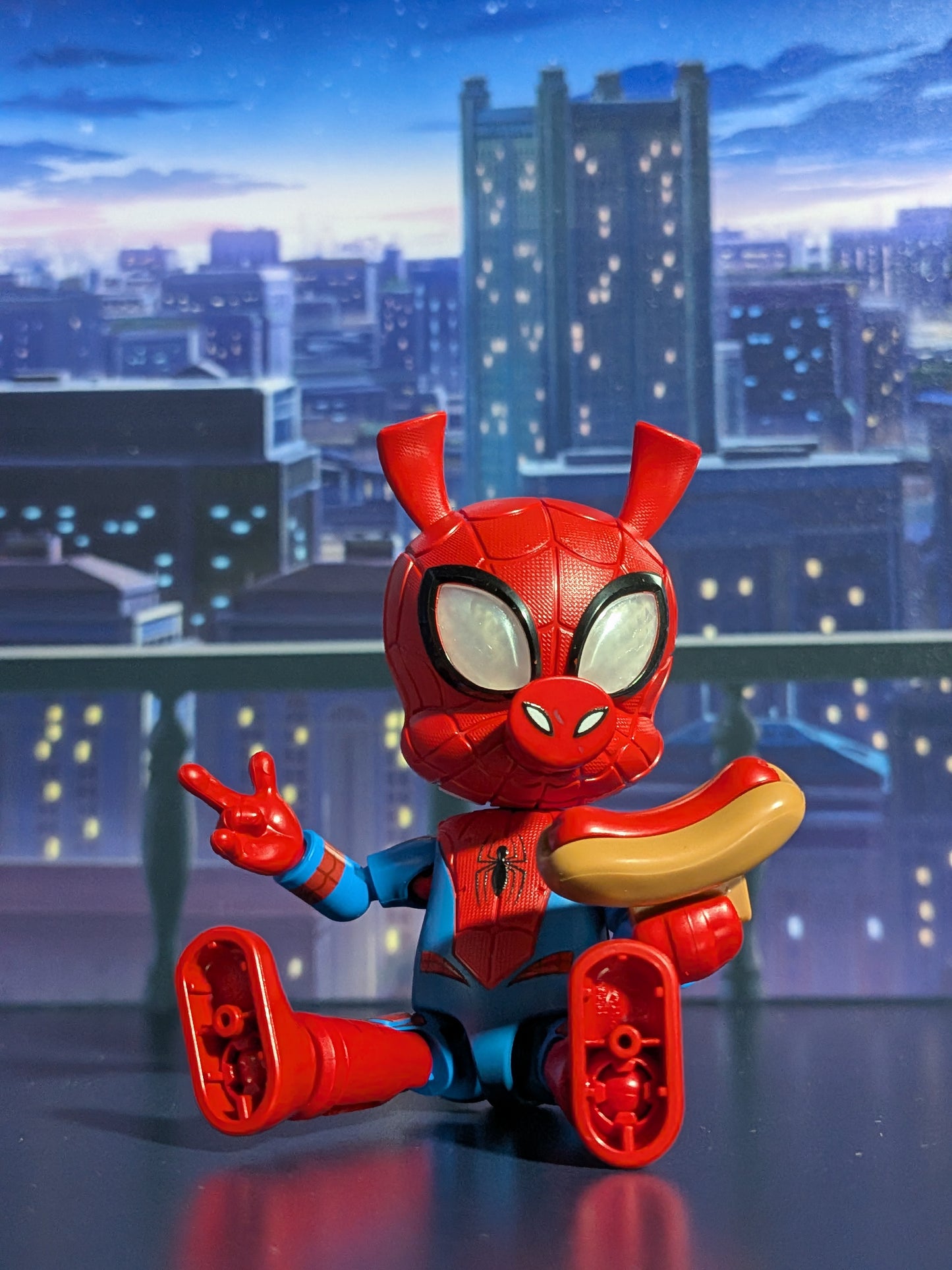 Blokees - Marvel Galaxy Version Vol.5 - Spider-Ham (~10cm)
