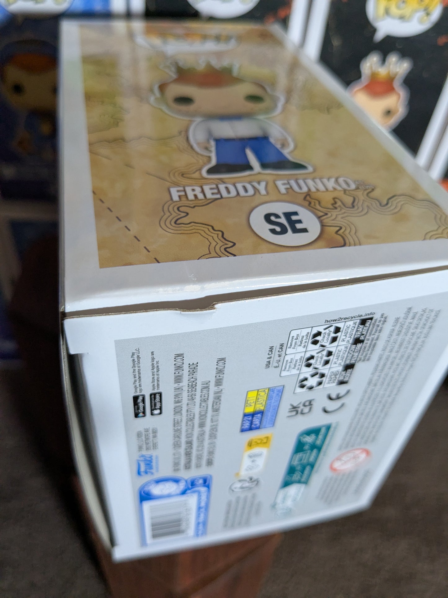 Funko pop SE : Freddy Funko as Elvis Presley (5000PCS/Damaged Box)