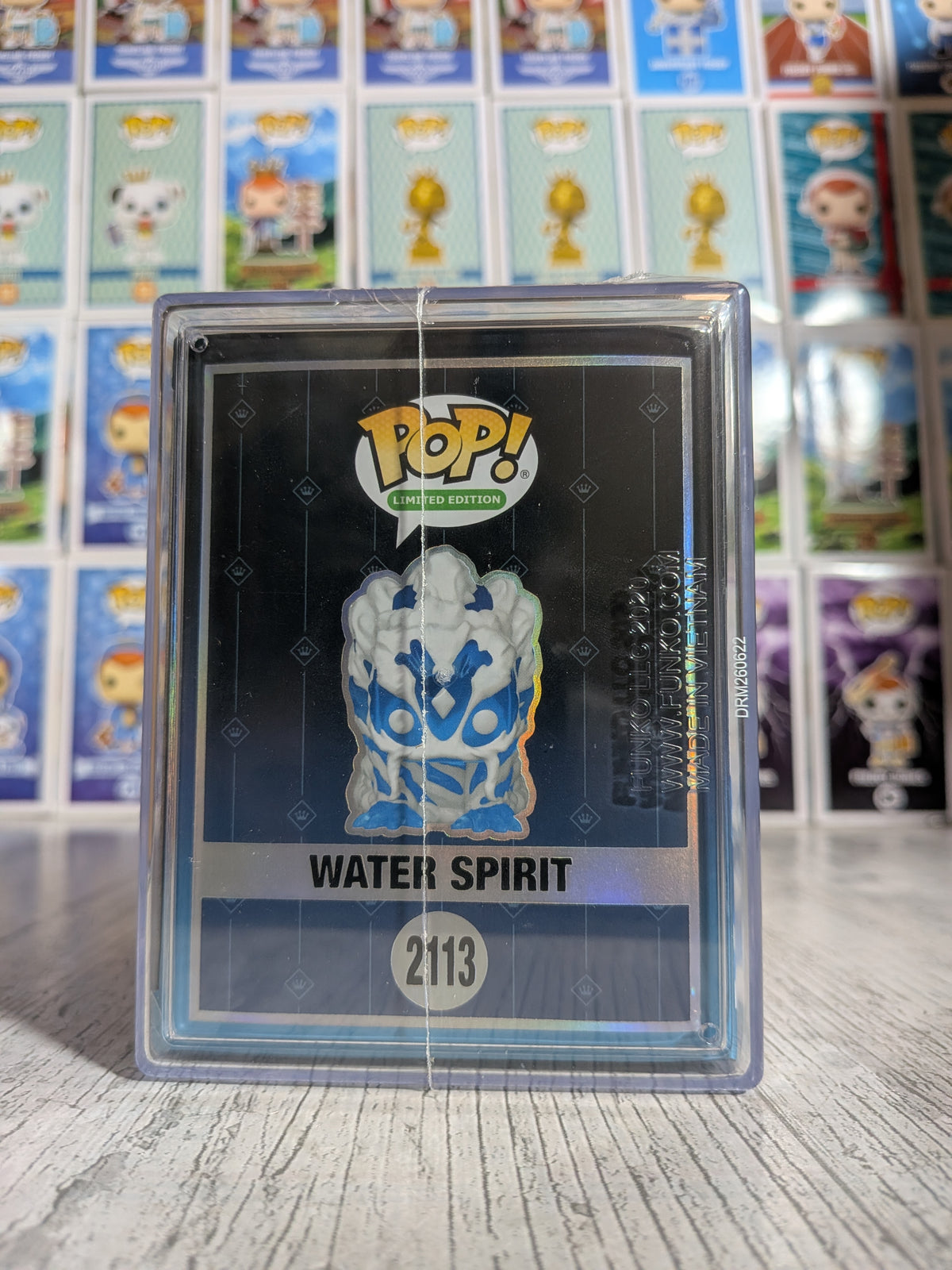 Funko Pop! Animation #2113 - Water Spirit (Limited Edition Ultra - 5000 PCS)