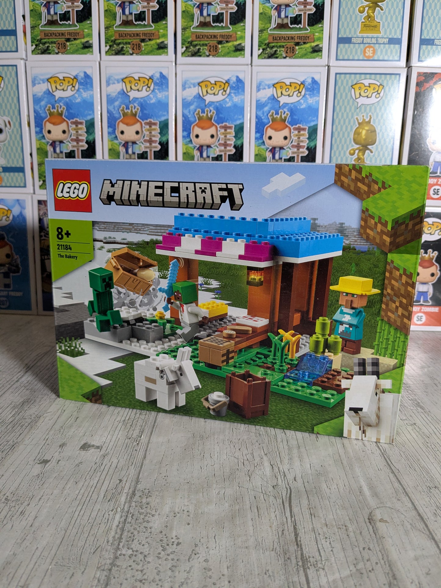 LEGO 21184 : The Bakery