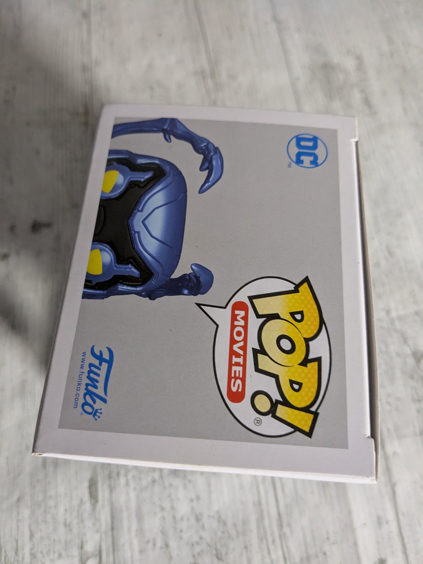 Funko pop 1403 : Blue Beetle (Chase)
