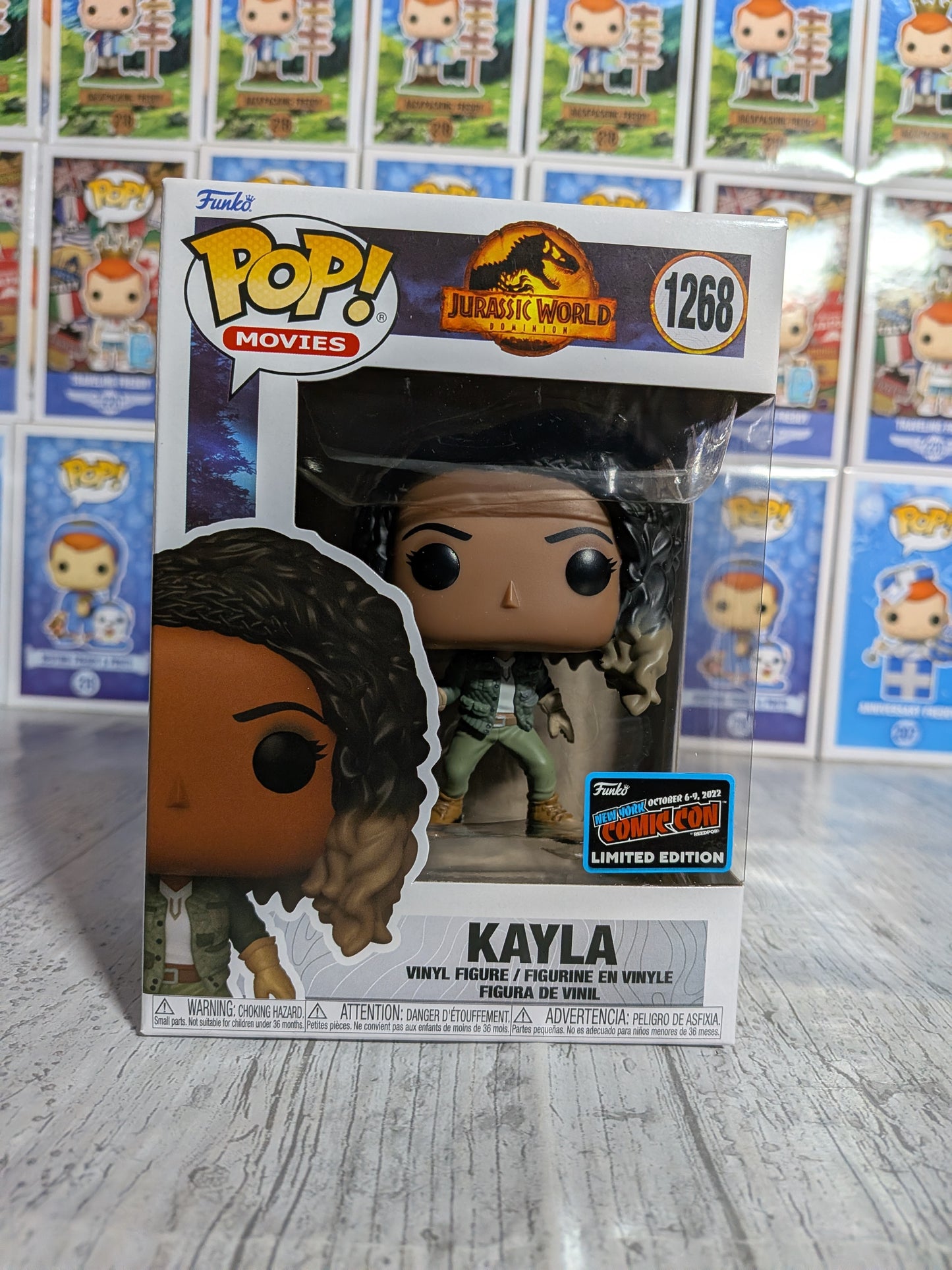 Funko Pop Jurassic World #1268 – Kayla (NYCC2022)