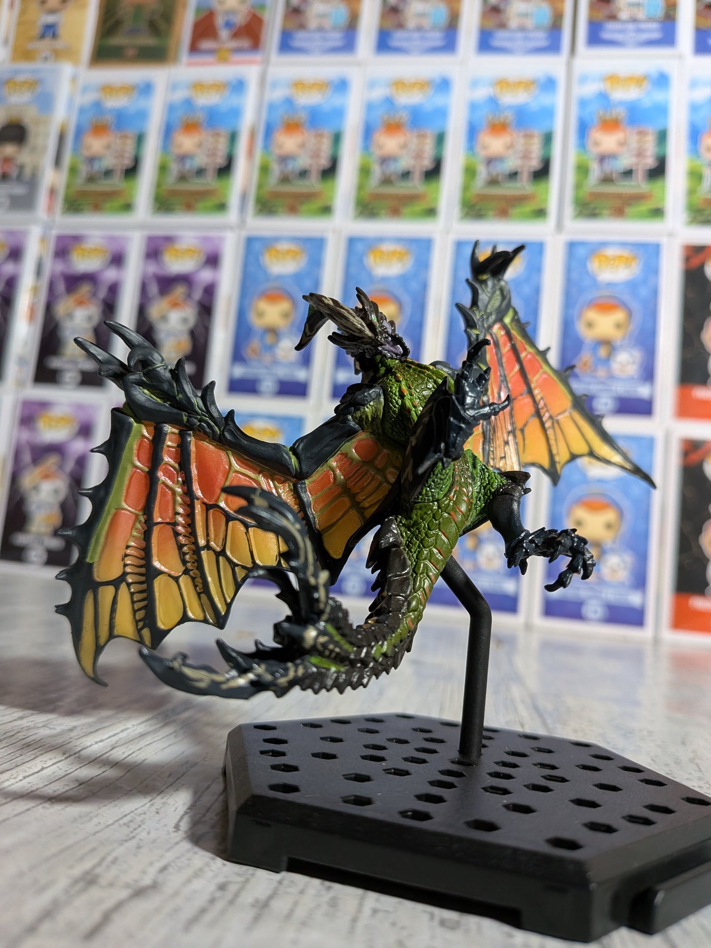 Capcom Figure Builder - CFB The Best Vol. 22-24 - Monster Hunter Rise Sunbreak - Astalos | Raizex - env. 10cm