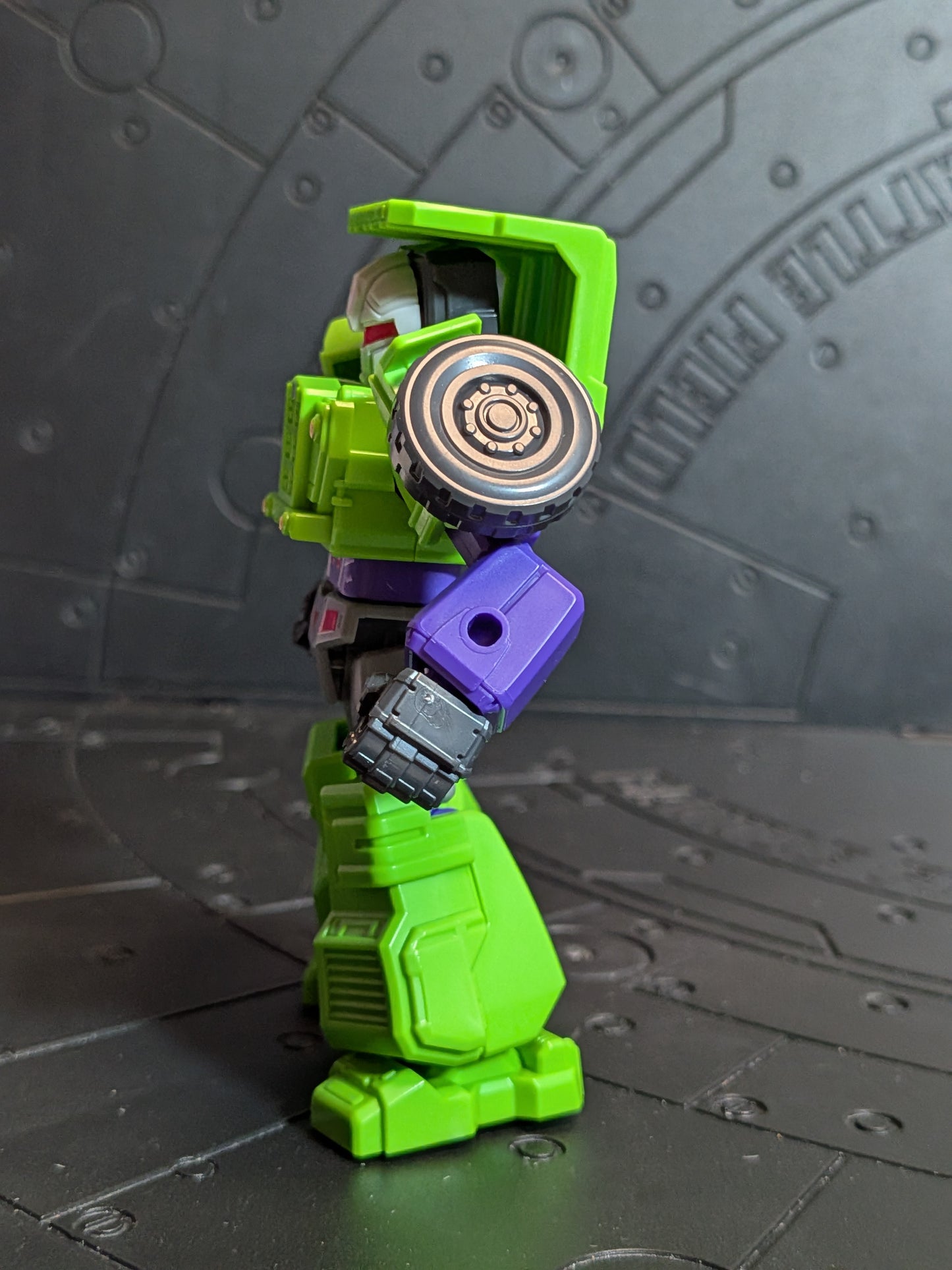 Blokees - Transformers Galaxy Version 02 - Long Haul (~10-12cm)