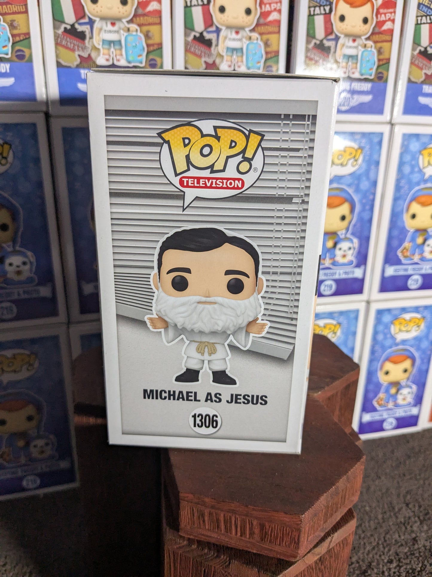 Funko pop 1306 : Michael as Jesus