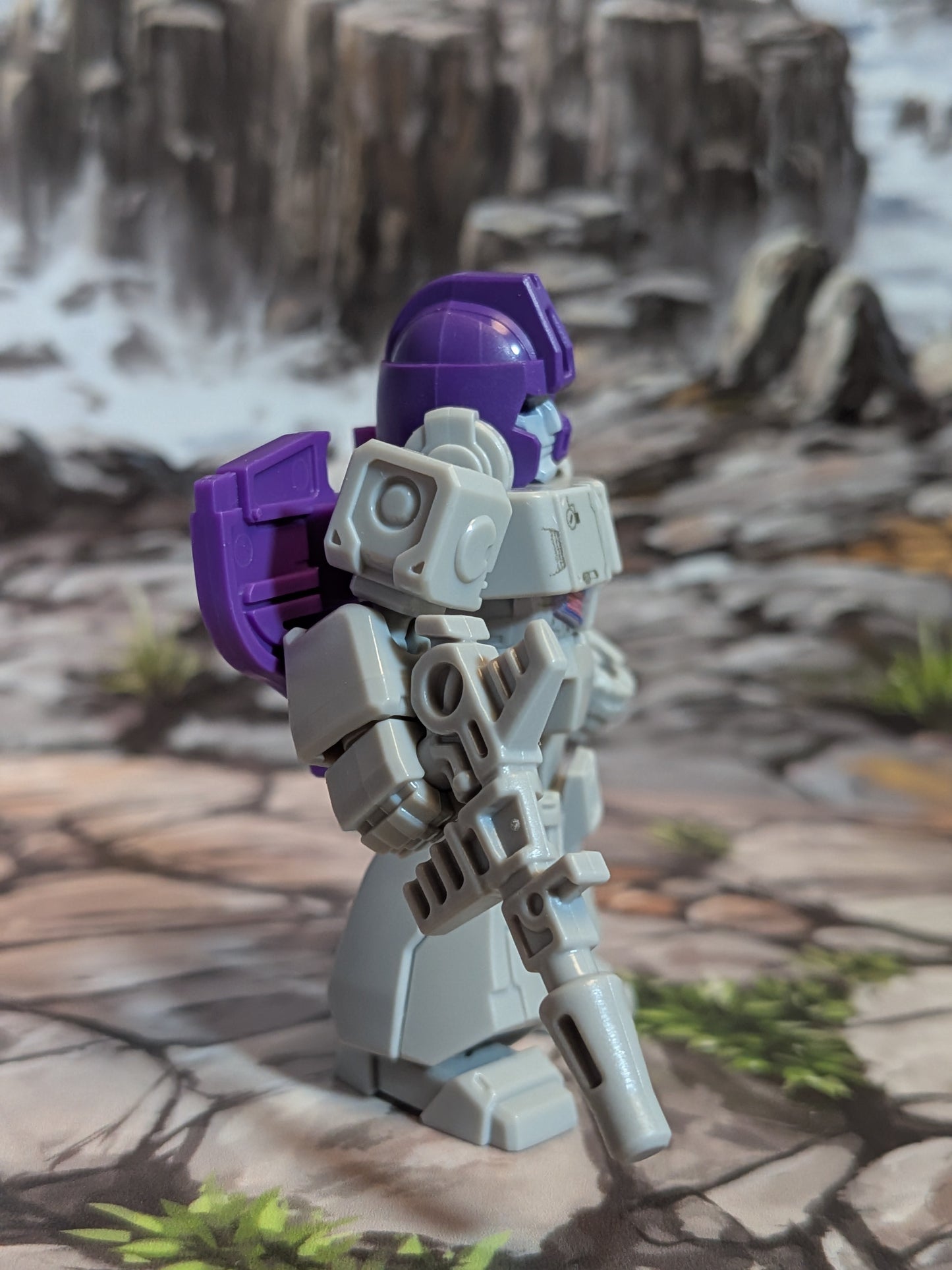 Blokees - Transformers Defender Version 06 - Astrotrain (~4-6cm)