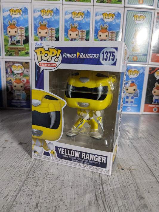 Funko pop 1375 : Yellow Ranger