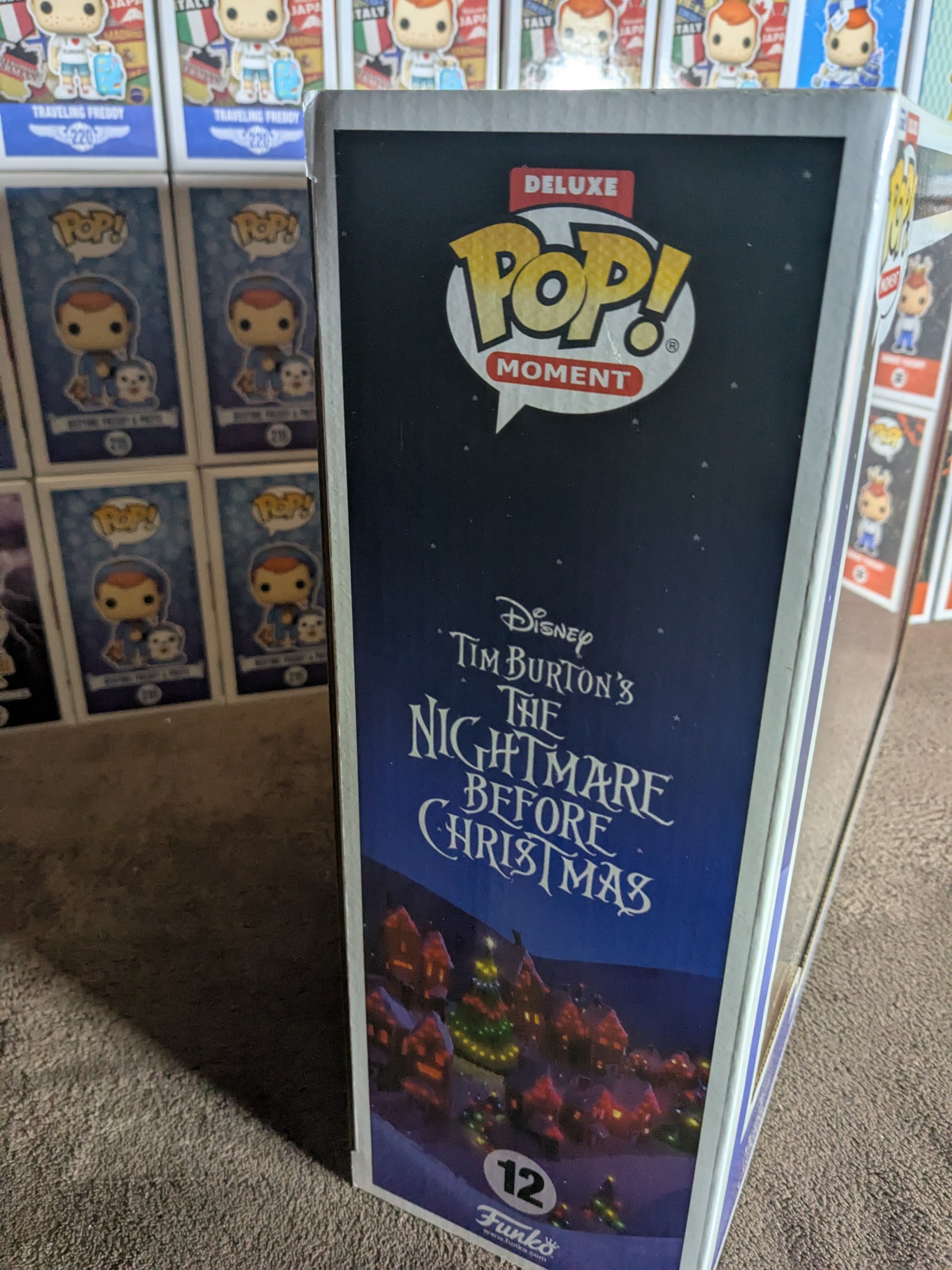 Funko pop 12 : Snowman Jack / Carolers - CapyToys