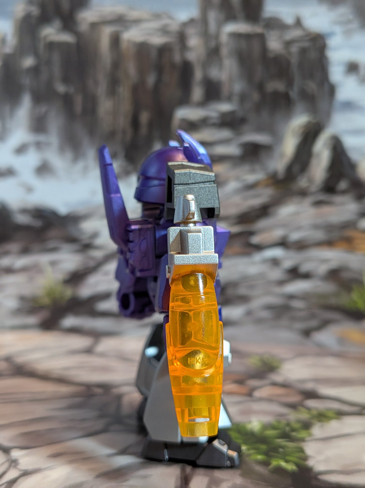 Blokees - Transformers Defender Version 05 - Galvatron (Special Galaxy Type) (~4-6cm)