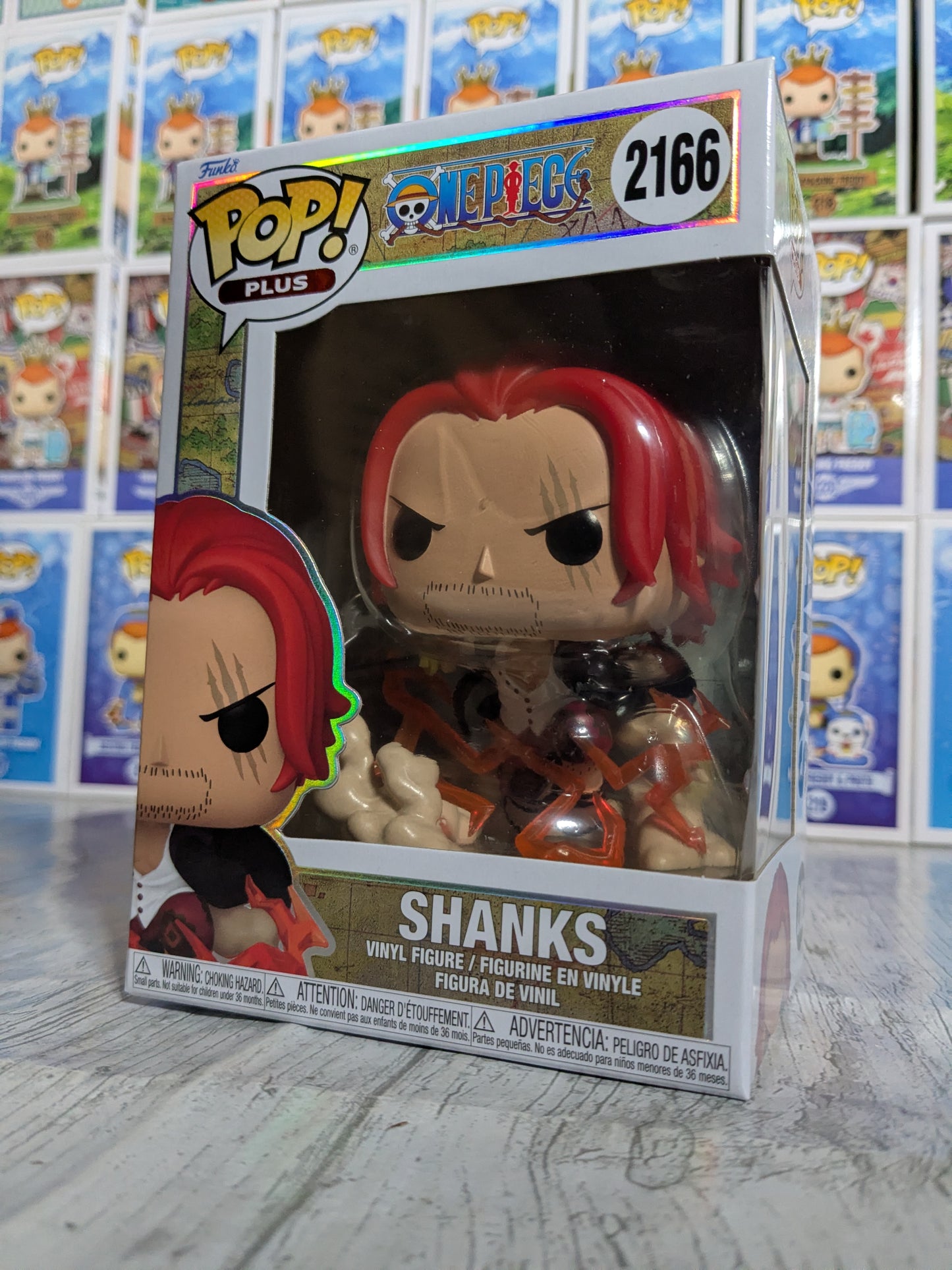 Funko Pop One Piece #2166 - Shanks (Göttlicher Aufbruch)