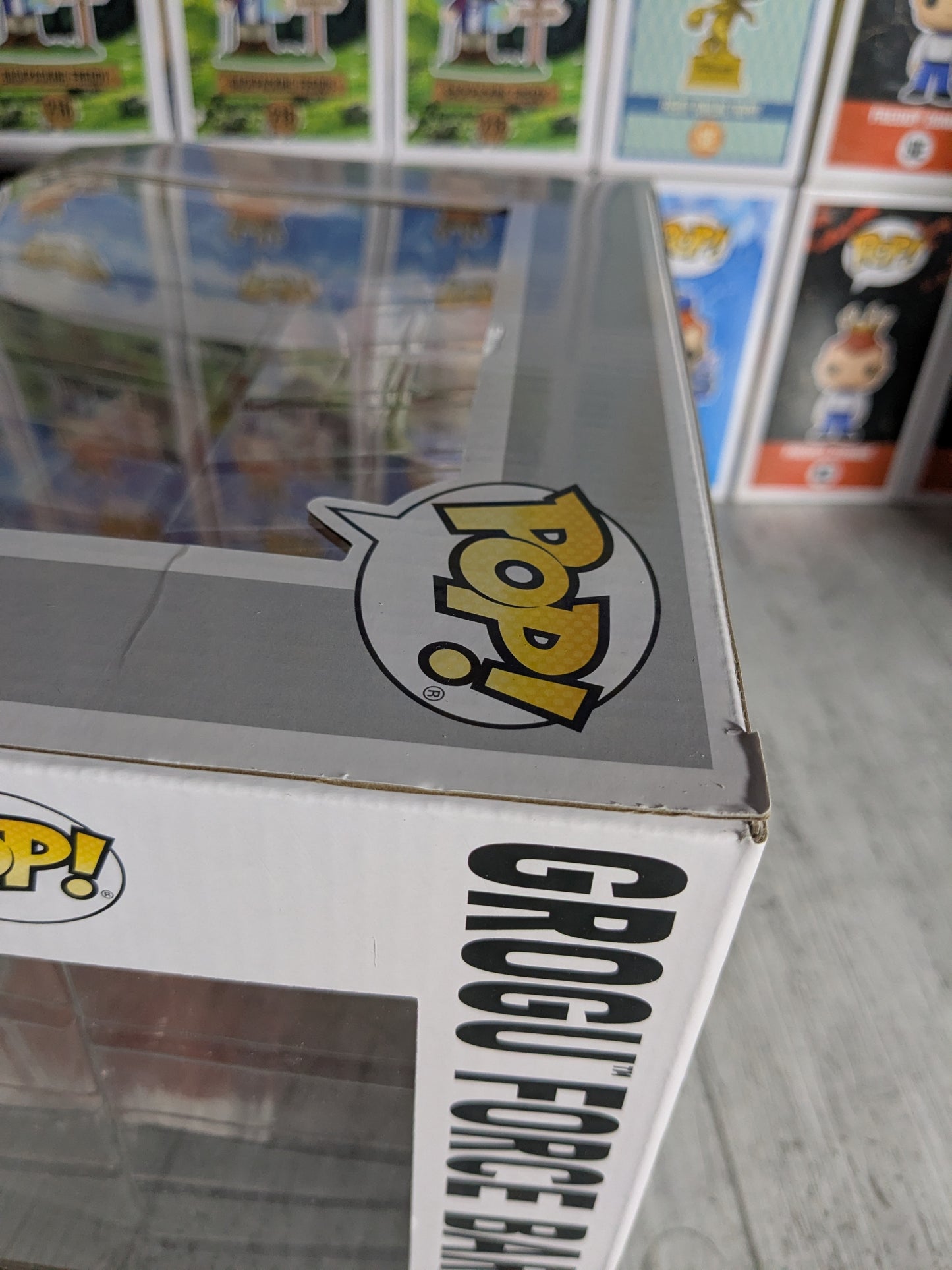 Funko pop Star Wars #719 - Grogu Force Barrier (Damaged Box)