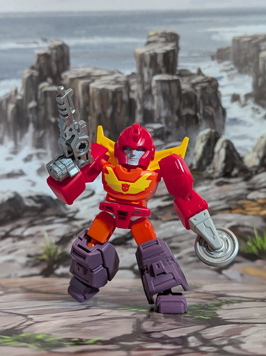 Blokees - Transformers Heavy Metal War (DV03) - Hot Rod (~4-6cm)