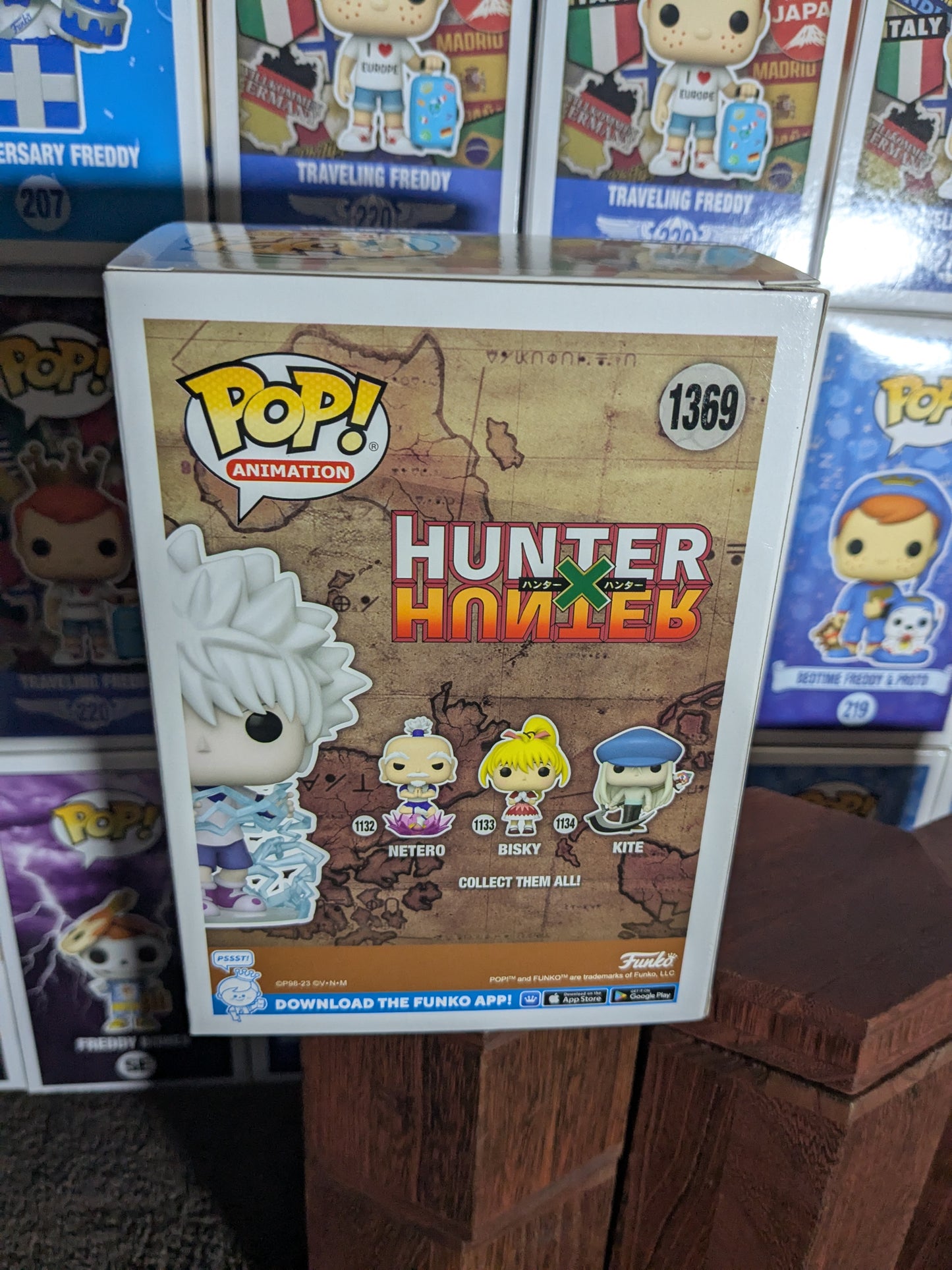 Funko pop 1369 : Killua Zoldyck (Glow)