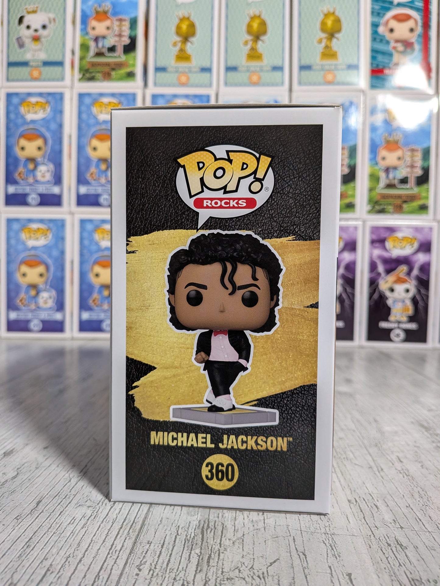 Funko pop Rocks #360 - Michael Jackson